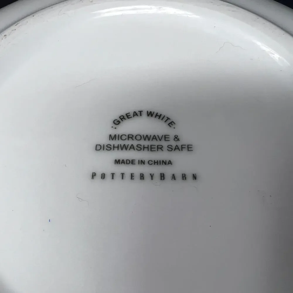 Pottery Barn Great‎ White Coupe 11